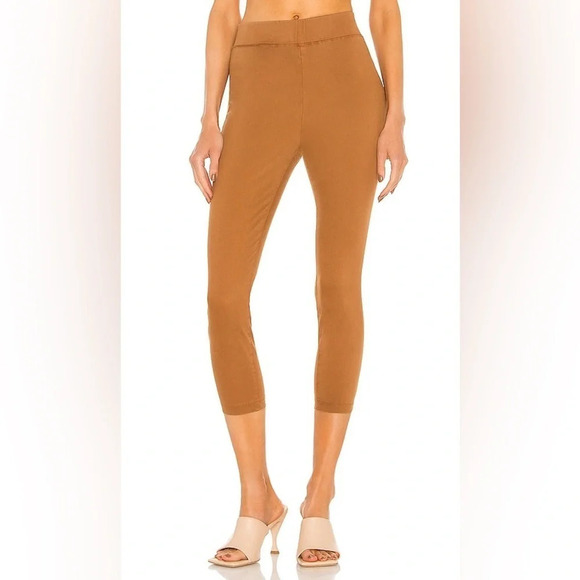 L'Agence Rosalie High Rise Pull On Crops in Java - NWOT - Size Medium - Picture 1 of 8